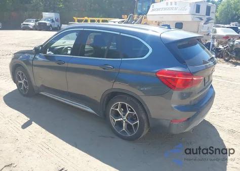 2016 BMW X1 xDrive28I from USA, damaged, VIN WBXHT3C36G5F64241